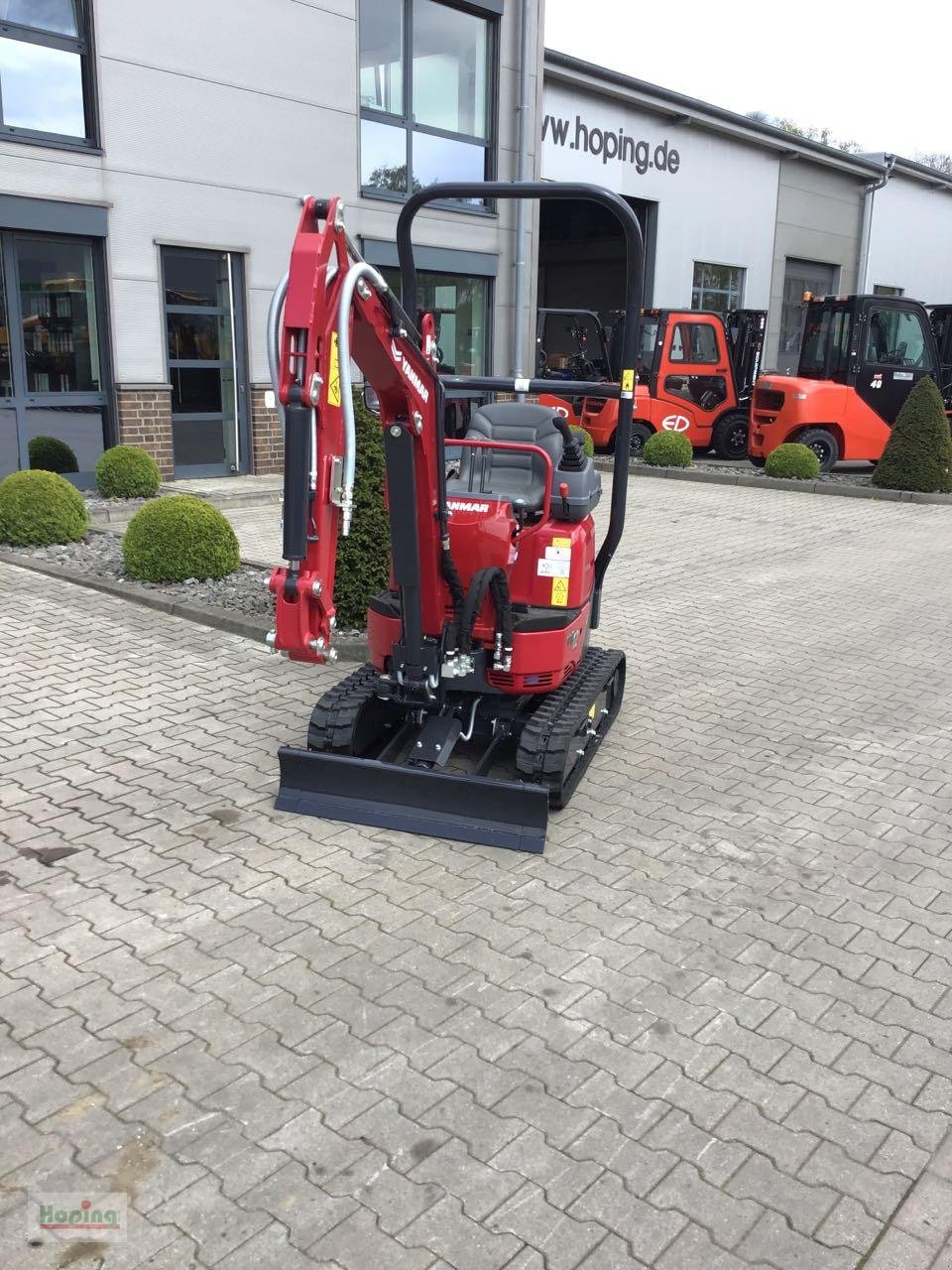 Minibagger des Typs Yanmar ViO12, Gebrauchtmaschine in Bakum (Bild 4)