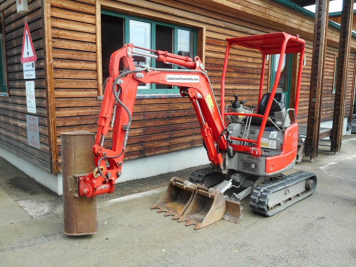 Minibagger van het type Yanmar VIO17 ( 1.765kg ) mit POWERTILT u. 3 Löffel, Gebrauchtmaschine in St. Nikolai ob Draßling (Foto 2)