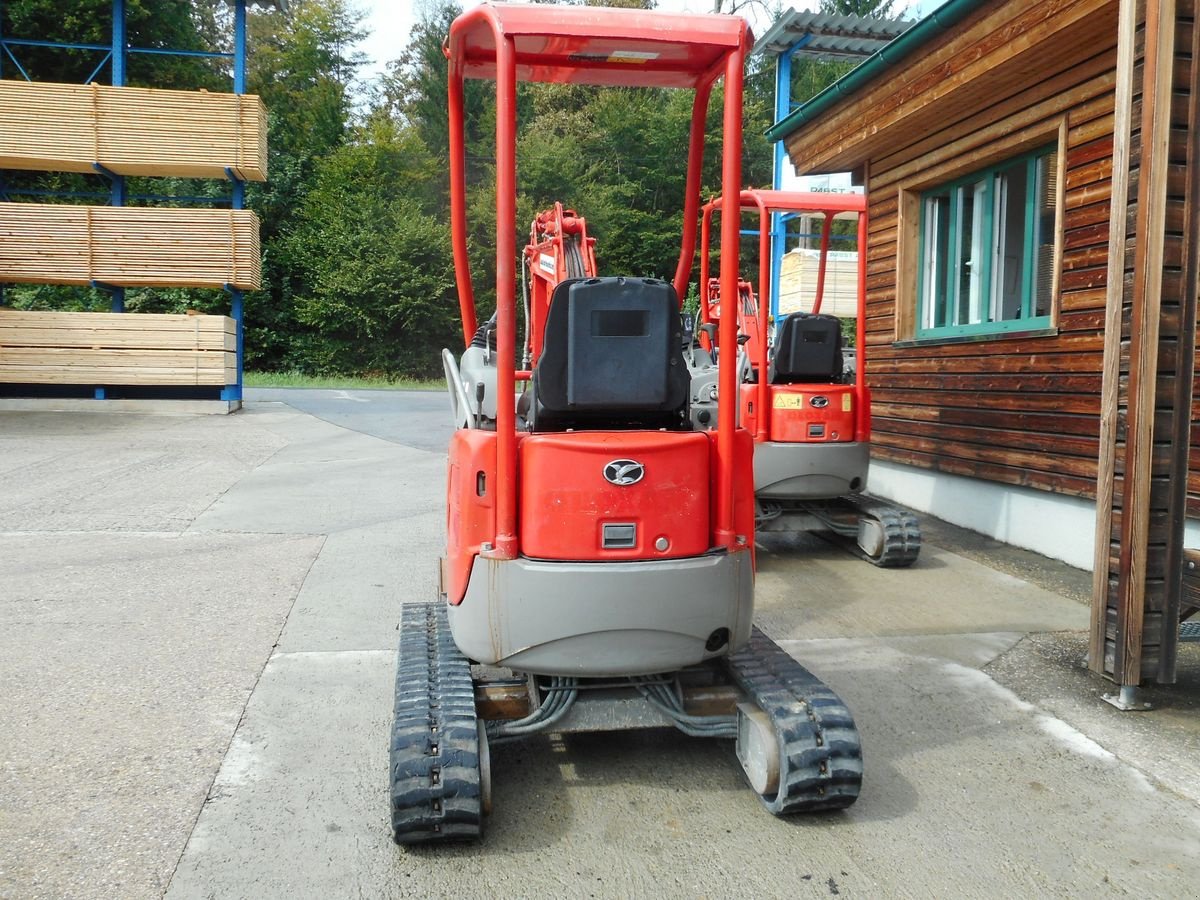 Minibagger za tip Yanmar VIO17 ( 1.765kg ) mit POWERTILT u. 3 Löffel, Gebrauchtmaschine u St. Nikolai ob Draßling (Slika 17)