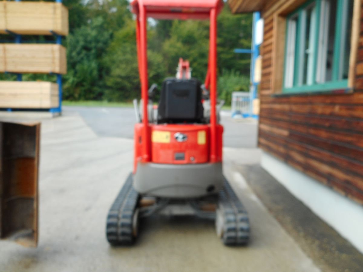 Minibagger a típus Yanmar VIO17 ( 1.765kg ) mit POWERTILT u. 3 Löffel, Gebrauchtmaschine ekkor: St. Nikolai ob Draßling (Kép 7)