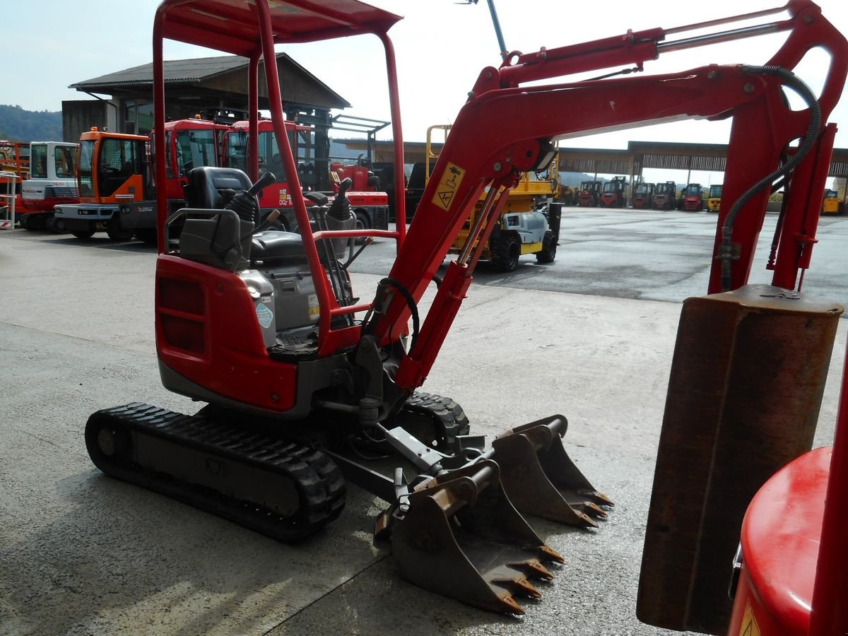 Minibagger van het type Yanmar VIO17 ( 1.765kg ) mit POWERTILT u. 3 Löffel, Gebrauchtmaschine in St. Nikolai ob Draßling (Foto 19)