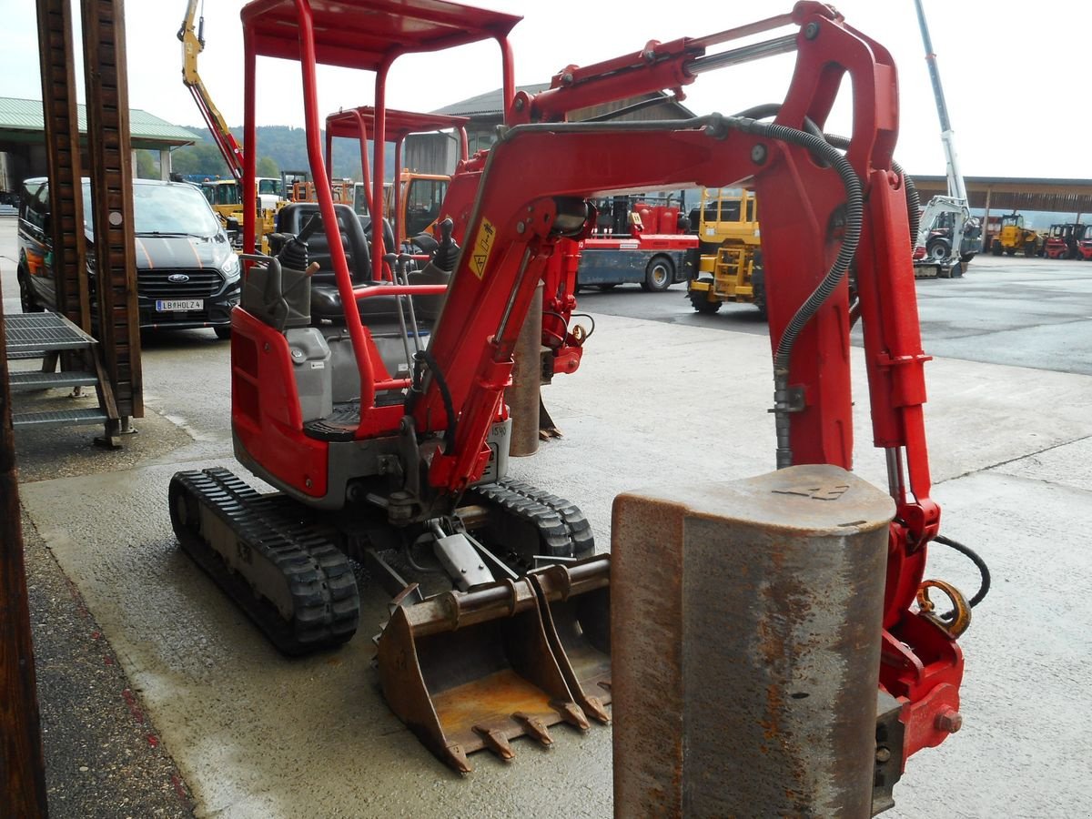 Minibagger van het type Yanmar VIO17 ( 1.765kg ) mit POWERTILT u. 3 Löffel, Gebrauchtmaschine in St. Nikolai ob Draßling (Foto 9)