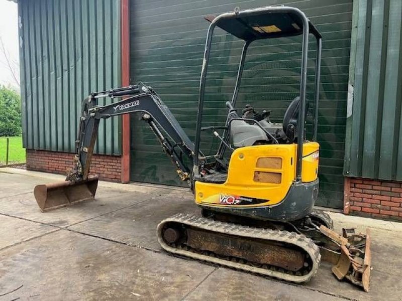 Minibagger van het type Yanmar VIO17, Gebrauchtmaschine in Antwerpen (Foto 2)