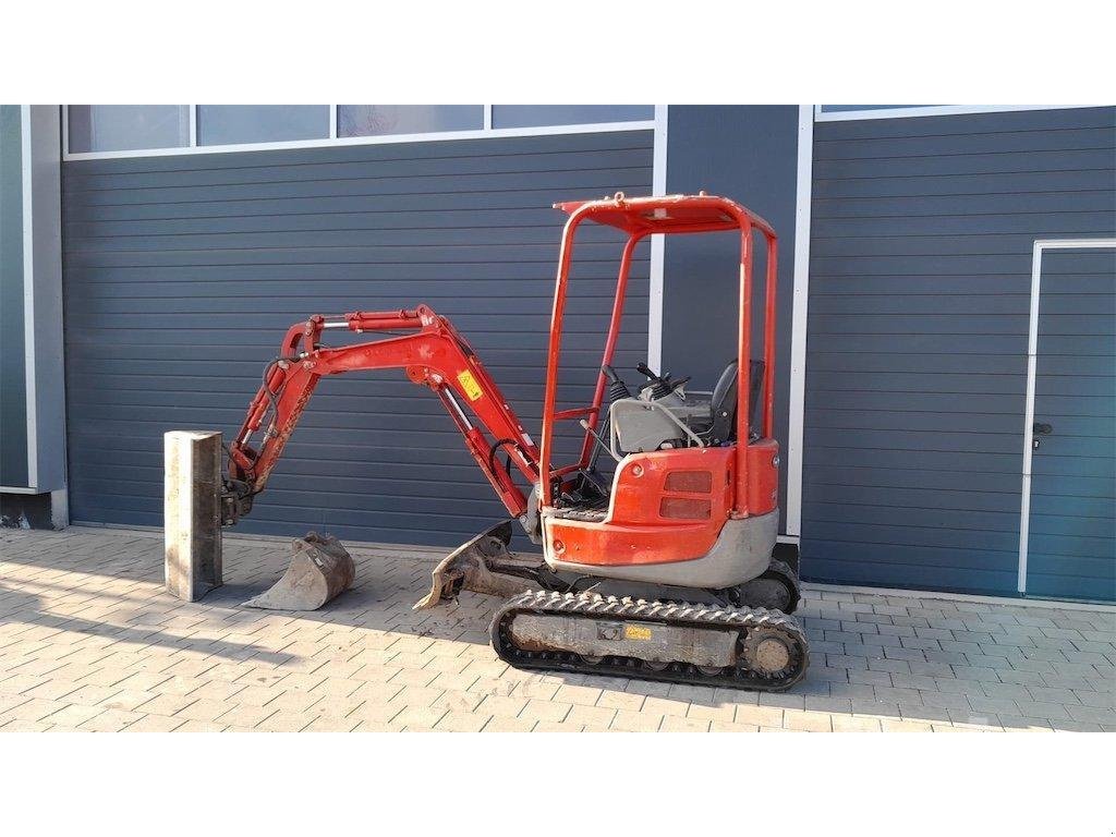 Minibagger του τύπου Yanmar VIO17, Gebrauchtmaschine σε Düsseldorf (Φωτογραφία 2)