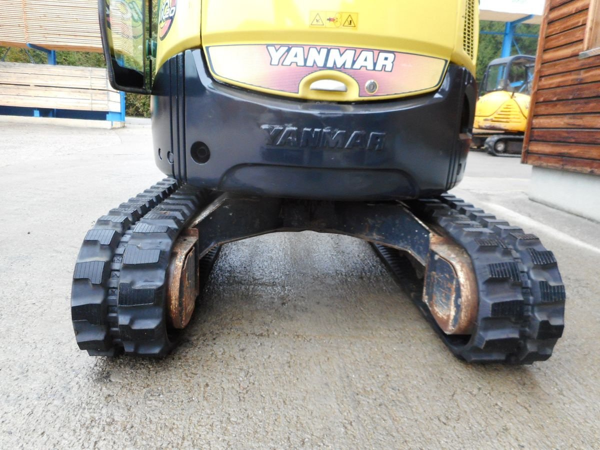 Minibagger του τύπου Yanmar VIO20-4 ( 2.405KG )  NEUE KETTEN, Gebrauchtmaschine σε St. Nikolai ob Draßling (Φωτογραφία 17)