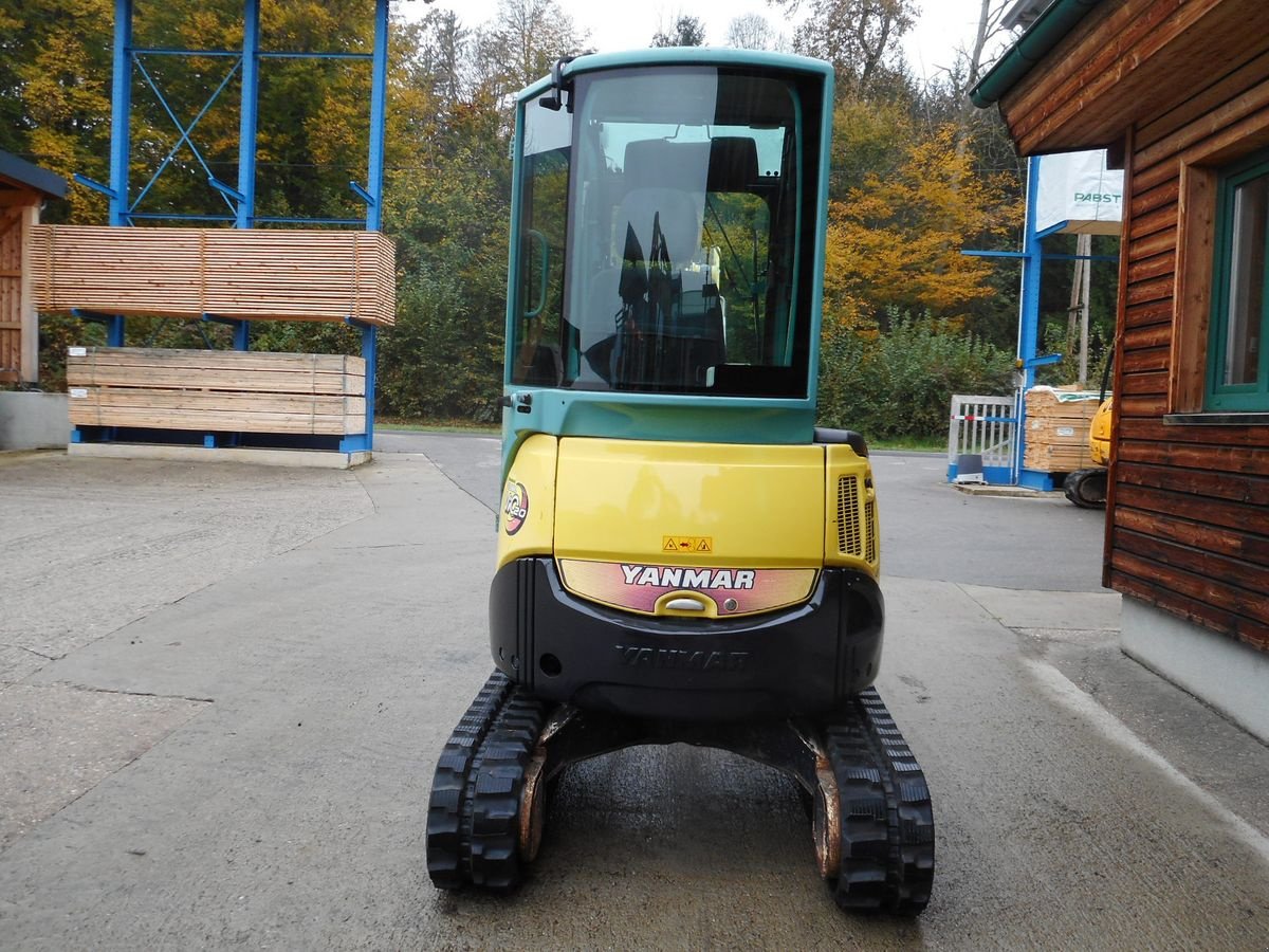 Minibagger des Typs Yanmar VIO20-4 ( 2.405KG )  NEUE KETTEN, Gebrauchtmaschine in St. Nikolai ob Draßling (Bild 3)