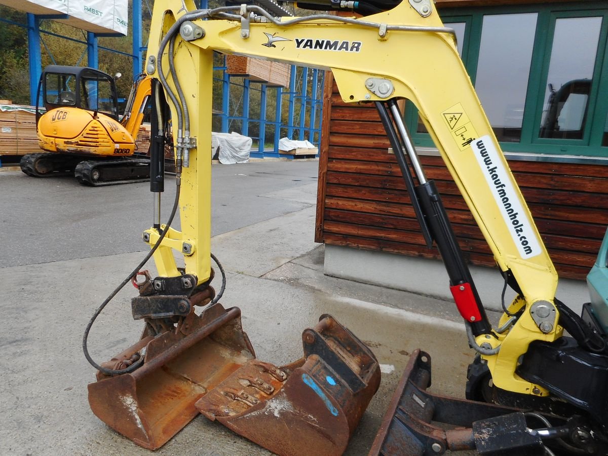 Minibagger tipa Yanmar VIO20-4 ( 2.405KG )  NEUE KETTEN, Gebrauchtmaschine u St. Nikolai ob Draßling (Slika 11)