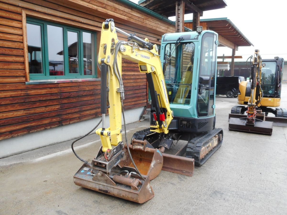 Minibagger typu Yanmar VIO20-4 ( 2.405KG )  NEUE KETTEN, Gebrauchtmaschine w St. Nikolai ob Draßling (Zdjęcie 2)