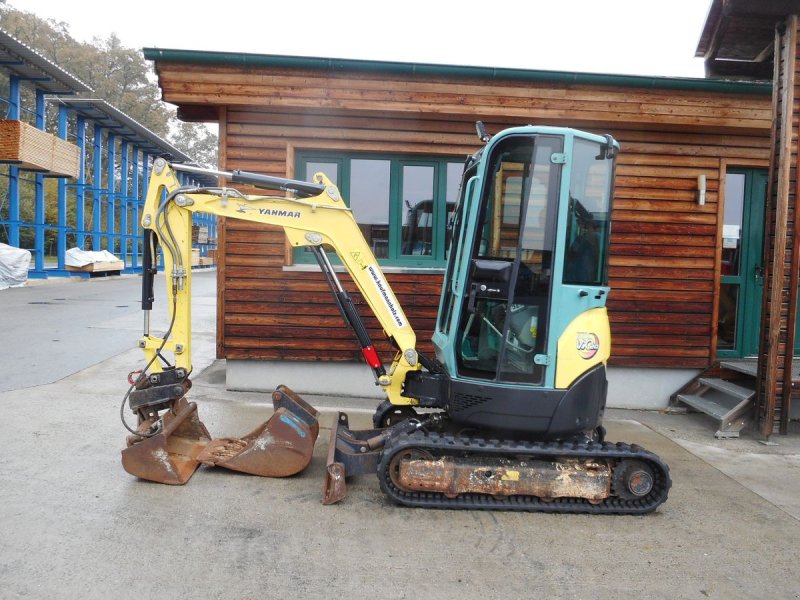 Minibagger of the type Yanmar VIO20-4 ( 2.405KG )  NEUE KETTEN, Gebrauchtmaschine in St. Nikolai ob Draßling