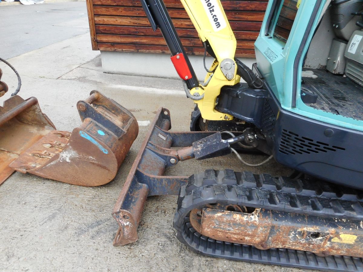 Minibagger des Typs Yanmar VIO20-4 ( 2.405KG )  NEUE KETTEN, Gebrauchtmaschine in St. Nikolai ob Draßling (Bild 10)