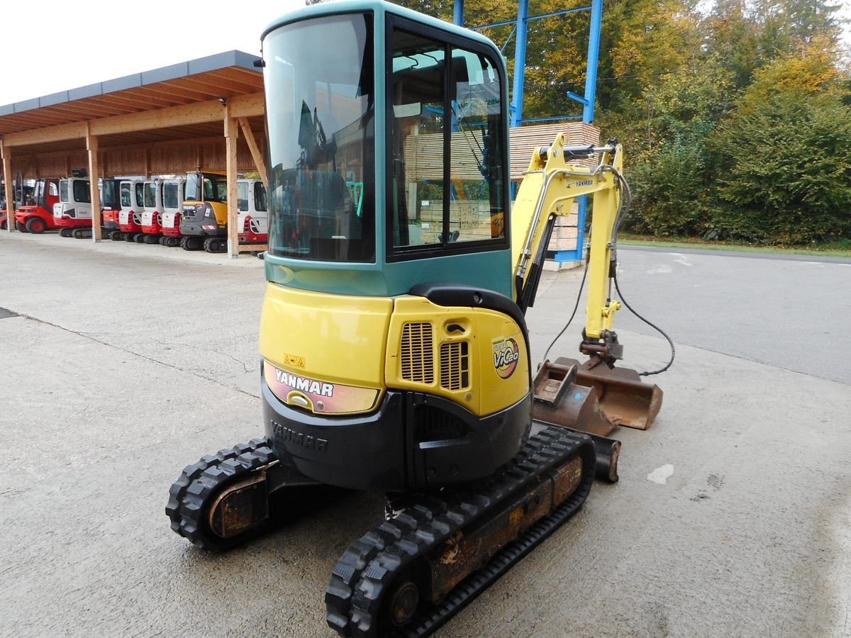 Minibagger des Typs Yanmar VIO20-4 ( 2.405KG )  NEUE KETTEN, Gebrauchtmaschine in St. Nikolai ob Draßling (Bild 4)