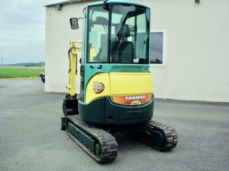 Minibagger типа Yanmar VIO20-4, Gebrauchtmaschine в St Cyr/Morin (Фотография 2)