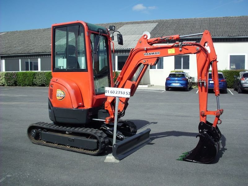 Minibagger del tipo Yanmar VIO20-4, Gebrauchtmaschine en St Cyr/Morin (Imagen 2)