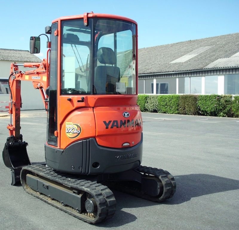 Minibagger typu Yanmar VIO20-4, Gebrauchtmaschine w St Cyr/Morin (Zdjęcie 3)