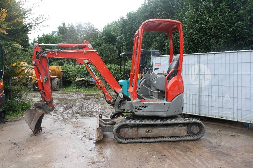 Minibagger typu Yanmar VIO20-4, Gebrauchtmaschine w Antwerpen (Zdjęcie 2)