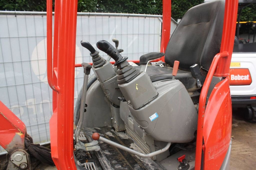 Minibagger del tipo Yanmar VIO20-4, Gebrauchtmaschine In Antwerpen (Immagine 8)