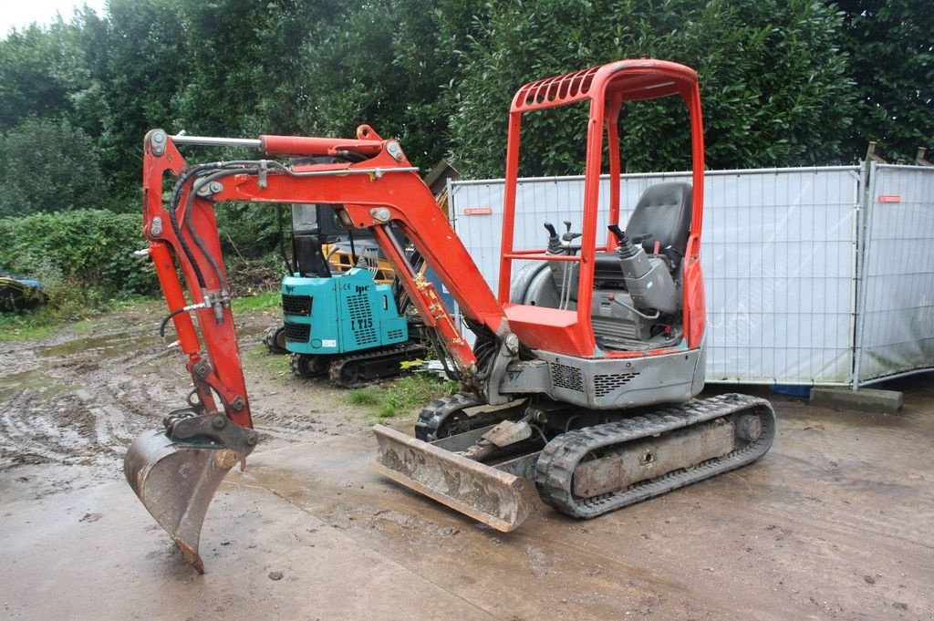 Minibagger des Typs Yanmar VIO20-4, Gebrauchtmaschine in Antwerpen (Bild 1)