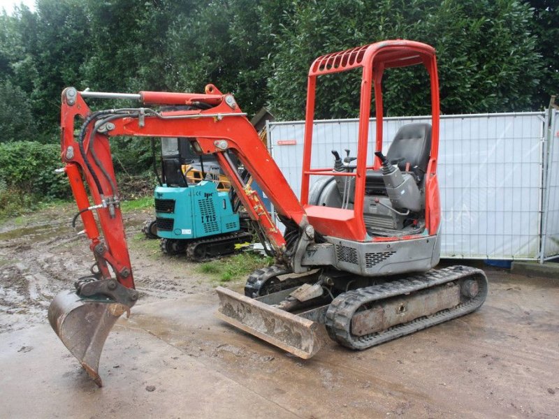 Minibagger des Typs Yanmar VIO20-4, Gebrauchtmaschine in Antwerpen (Bild 1)