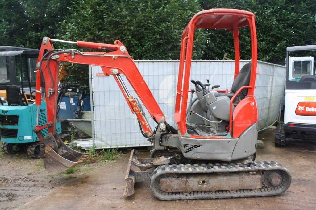 Minibagger typu Yanmar VIO20-4, Gebrauchtmaschine w Antwerpen (Zdjęcie 11)