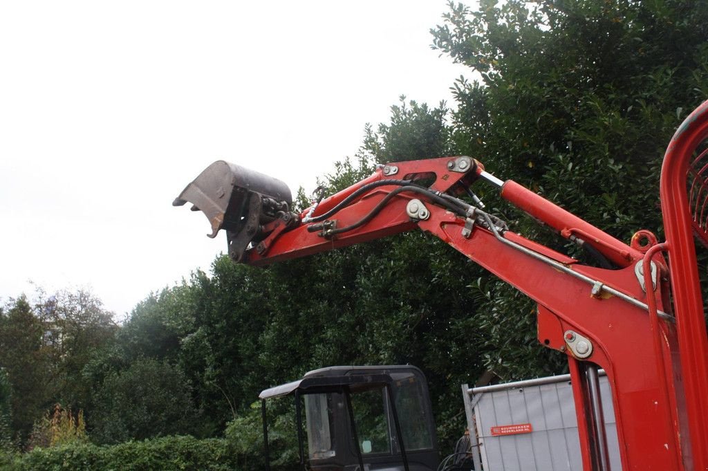 Minibagger of the type Yanmar VIO20-4, Gebrauchtmaschine in Antwerpen (Picture 10)