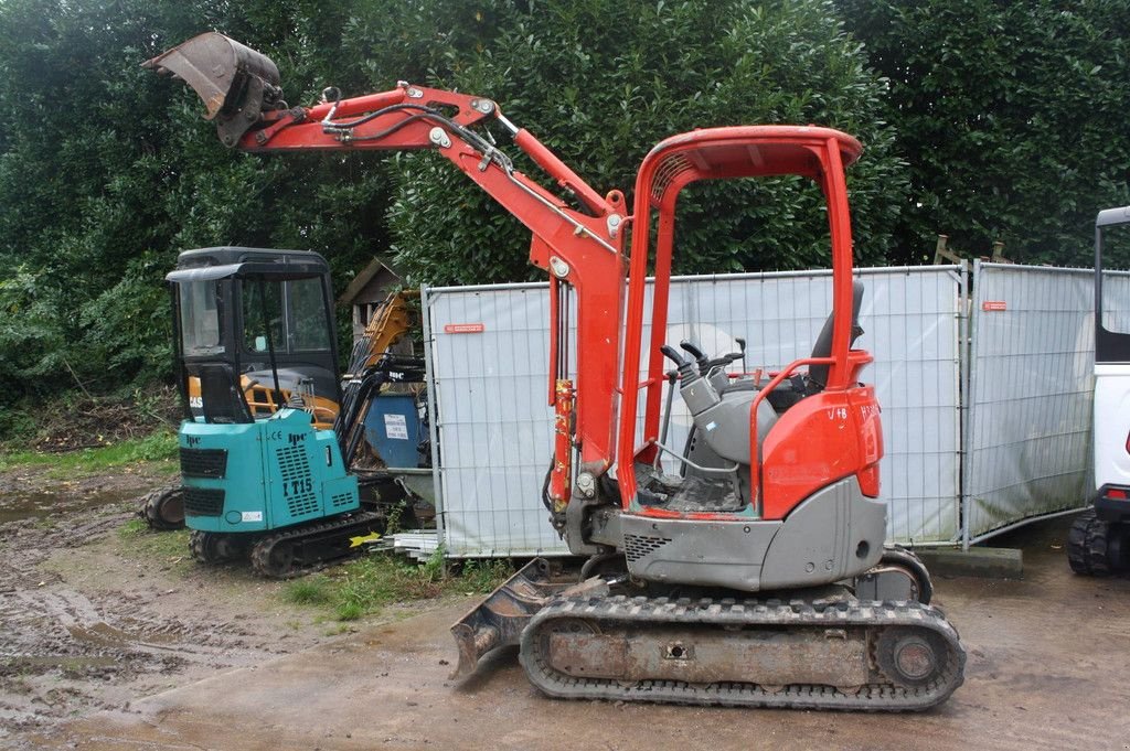 Minibagger des Typs Yanmar VIO20-4, Gebrauchtmaschine in Antwerpen (Bild 3)