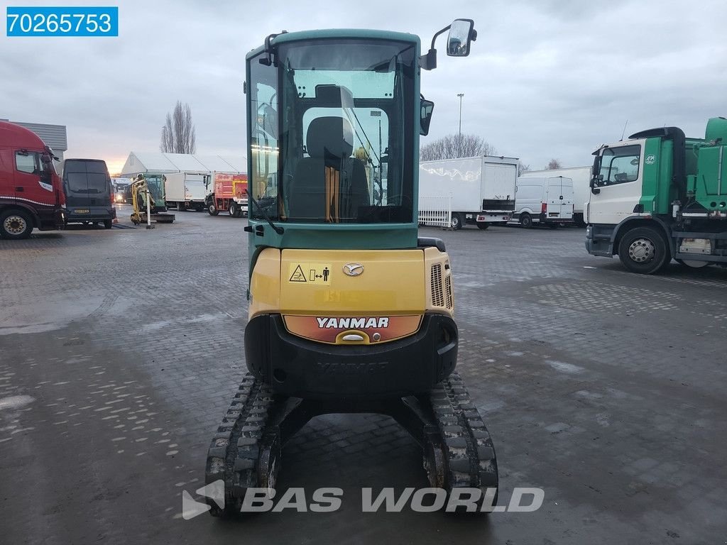 Minibagger του τύπου Yanmar VIO25 -4, Gebrauchtmaschine σε Veghel (Φωτογραφία 3)