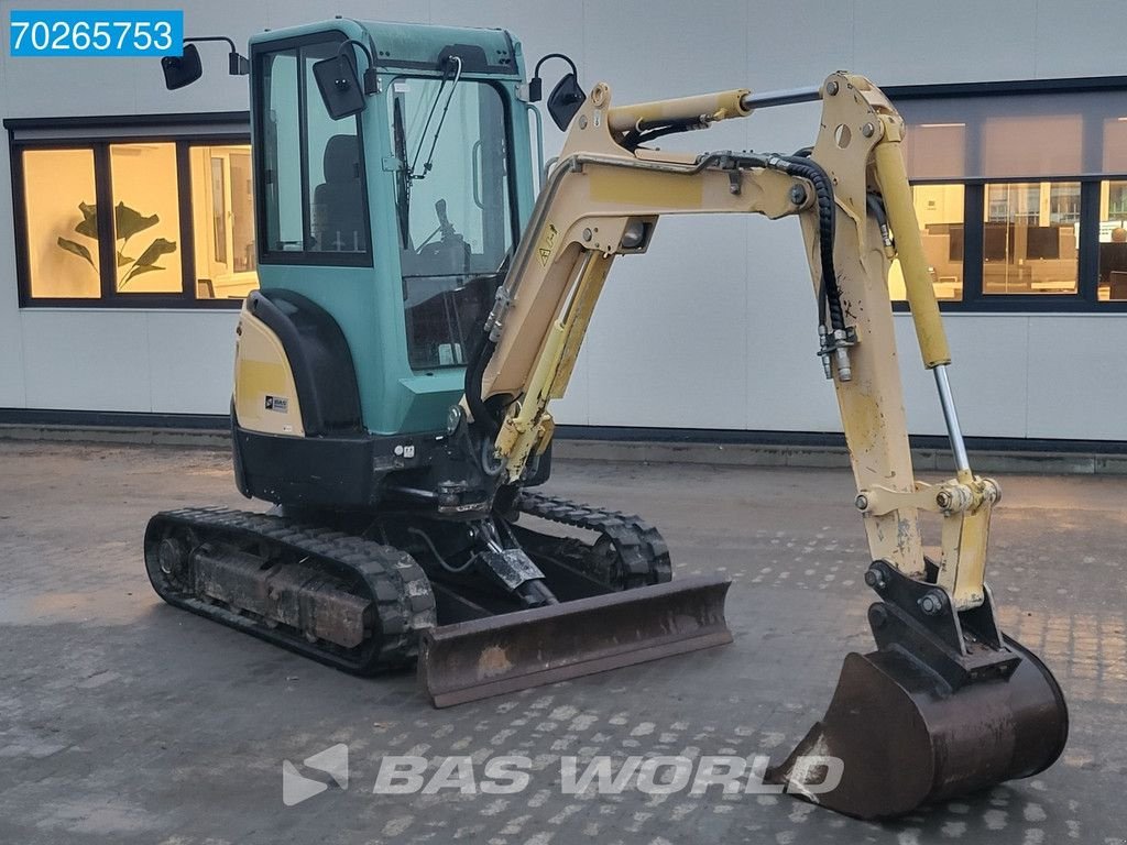 Minibagger του τύπου Yanmar VIO25 -4, Gebrauchtmaschine σε Veghel (Φωτογραφία 7)