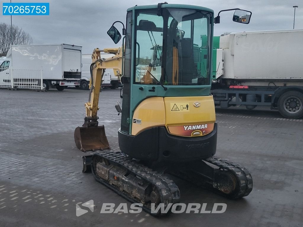 Minibagger του τύπου Yanmar VIO25 -4, Gebrauchtmaschine σε Veghel (Φωτογραφία 2)