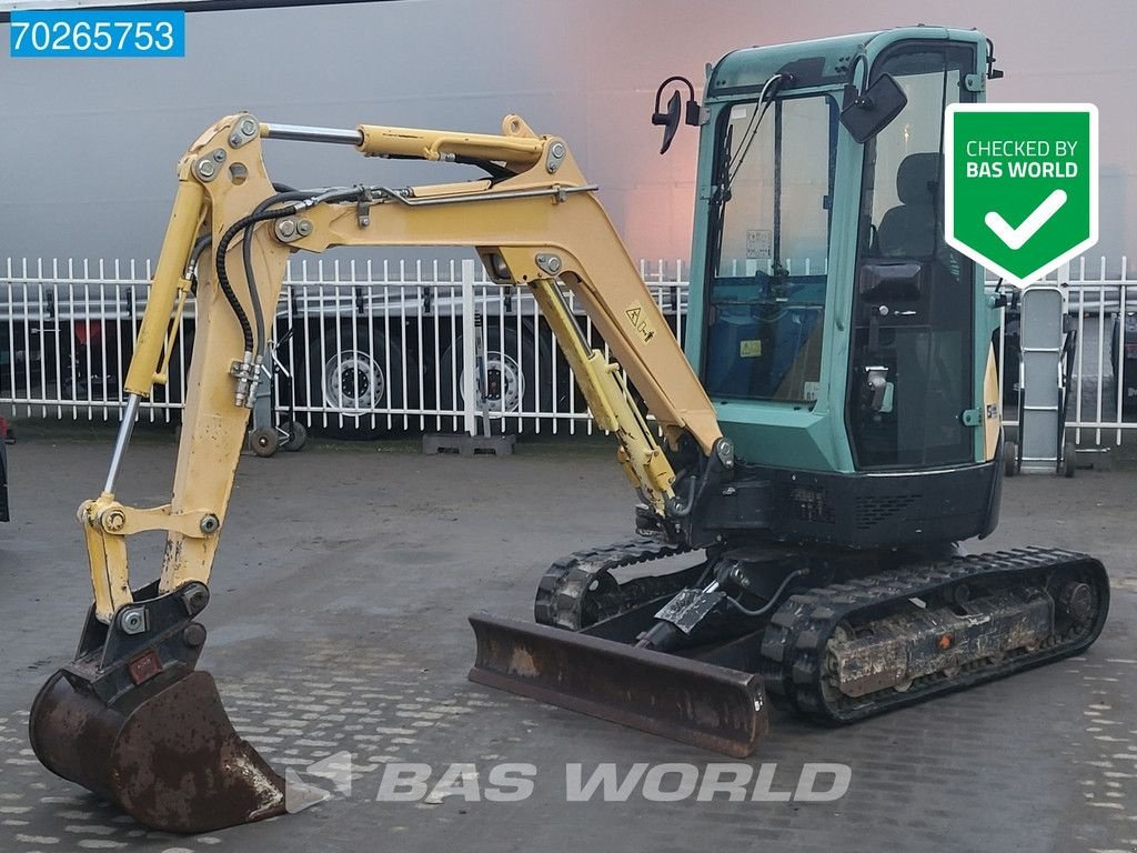 Minibagger του τύπου Yanmar VIO25 -4, Gebrauchtmaschine σε Veghel (Φωτογραφία 1)