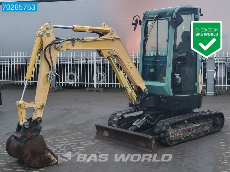 Minibagger za tip Yanmar VIO25 -4, Gebrauchtmaschine u Veghel (Slika 1)