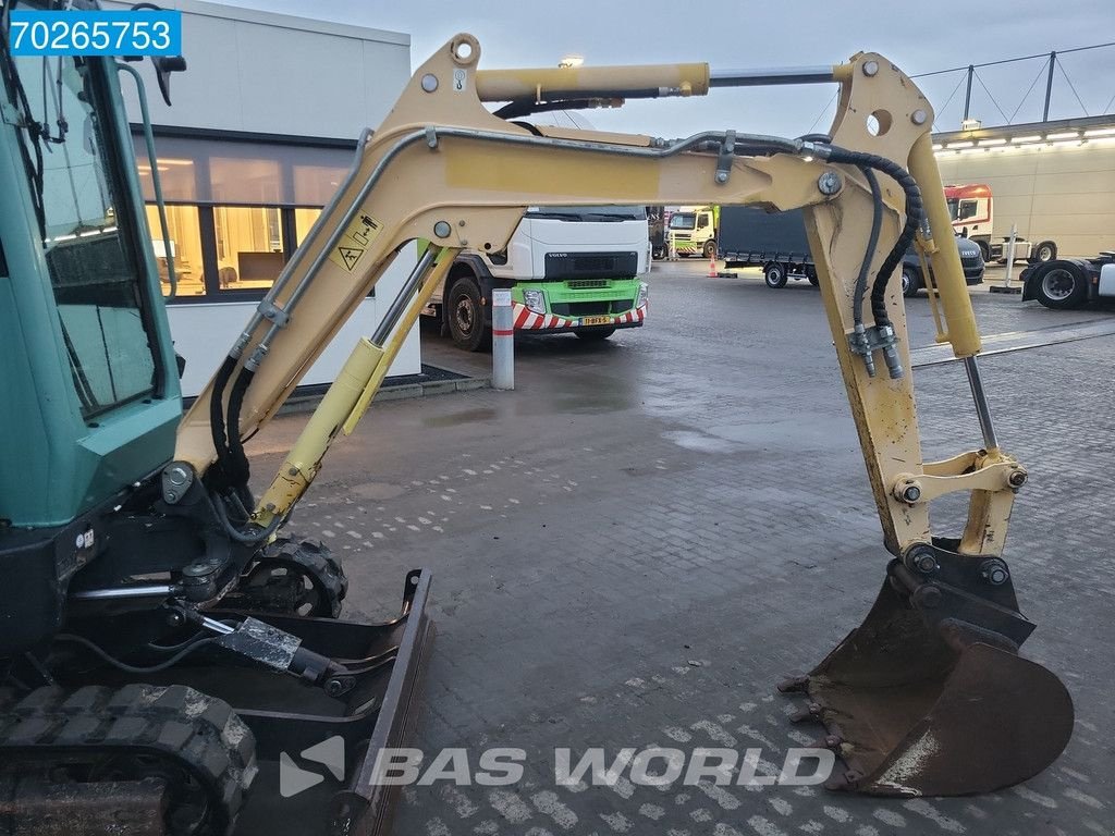 Minibagger του τύπου Yanmar VIO25 -4, Gebrauchtmaschine σε Veghel (Φωτογραφία 8)