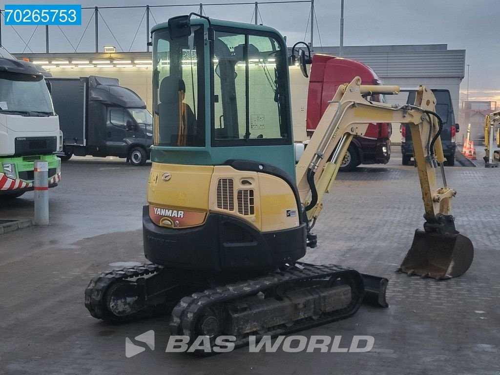 Minibagger του τύπου Yanmar VIO25 -4, Gebrauchtmaschine σε Veghel (Φωτογραφία 5)