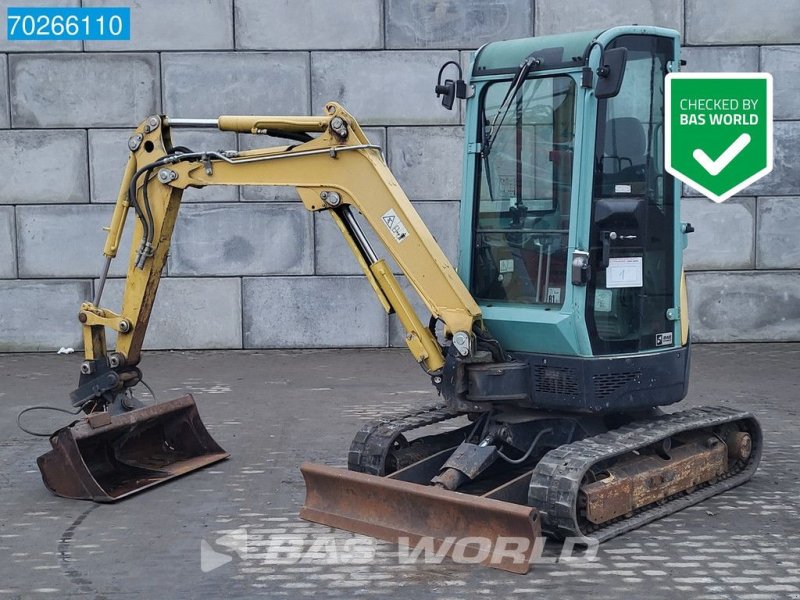 Minibagger van het type Yanmar VIO25 -4, Gebrauchtmaschine in Veghel (Foto 1)