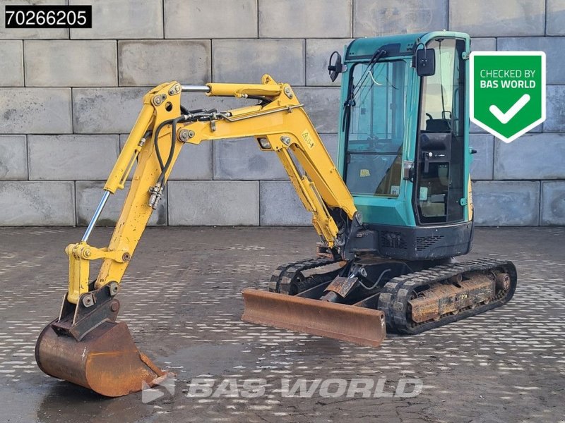 Minibagger van het type Yanmar VIO25 -4, Gebrauchtmaschine in Veghel (Foto 1)