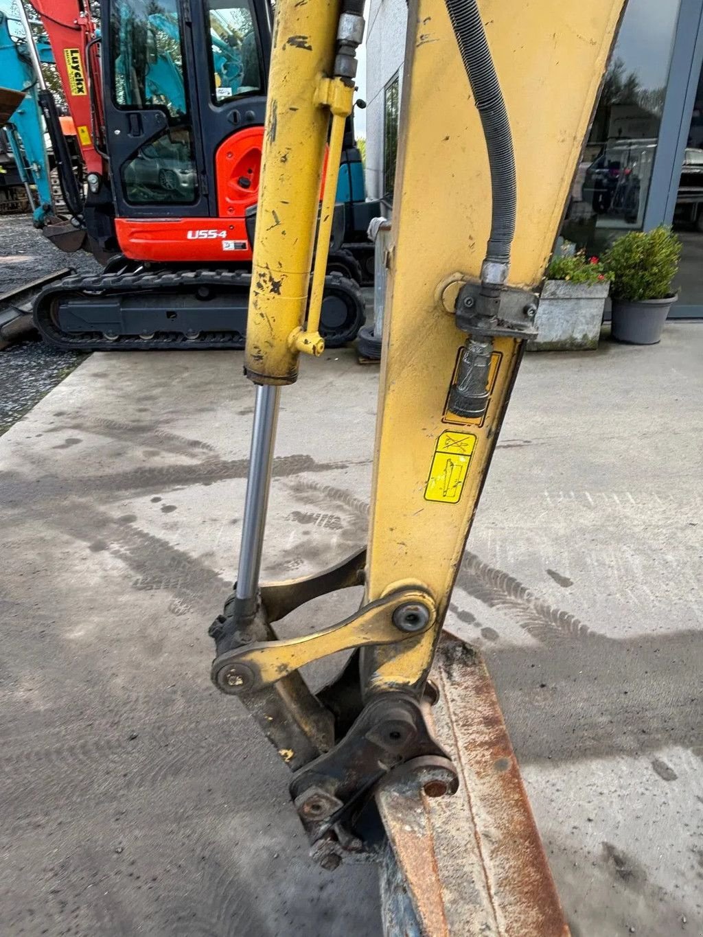 Minibagger a típus Yanmar VIO25-4, Gebrauchtmaschine ekkor: Wevelgem (Kép 7)