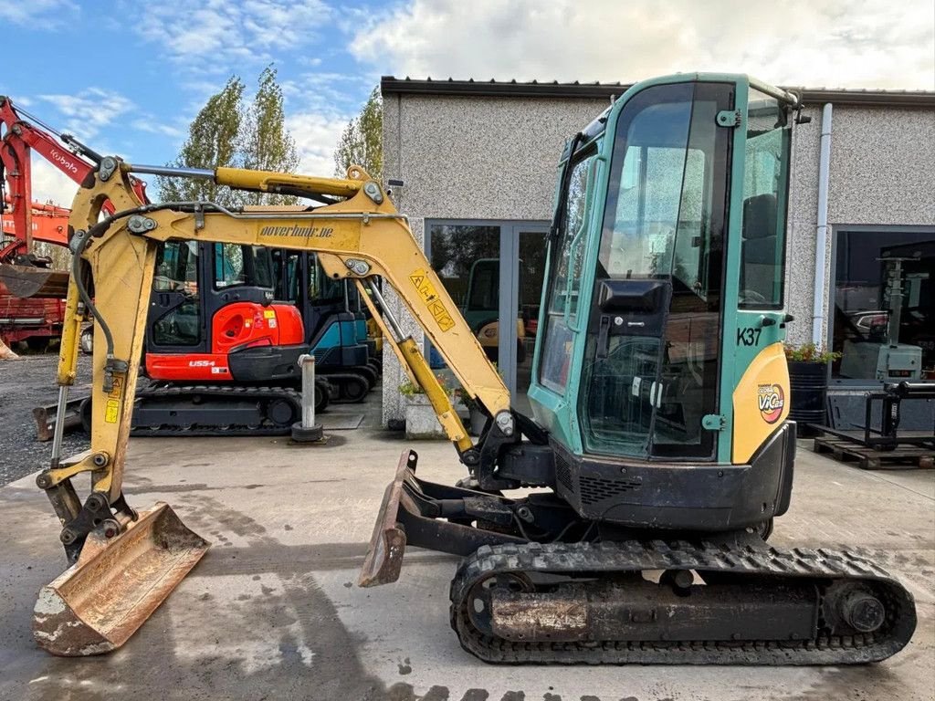 Minibagger du type Yanmar VIO25-4, Gebrauchtmaschine en Wevelgem (Photo 1)