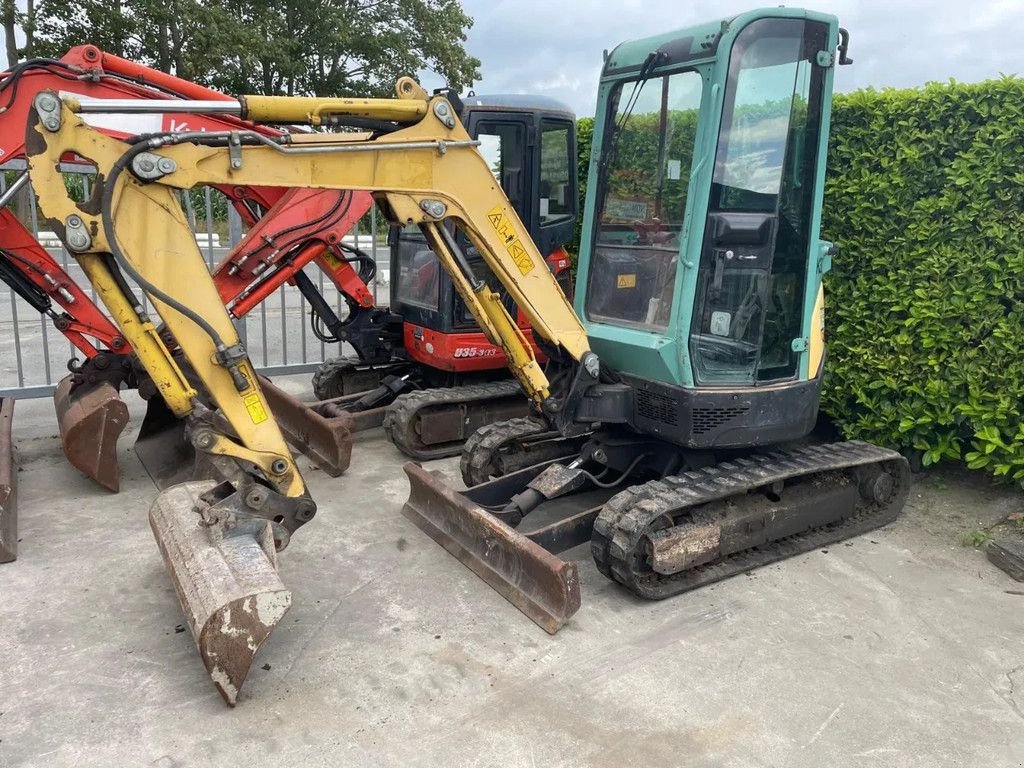 Minibagger van het type Yanmar VIO25, Gebrauchtmaschine in Wevelgem (Foto 1)