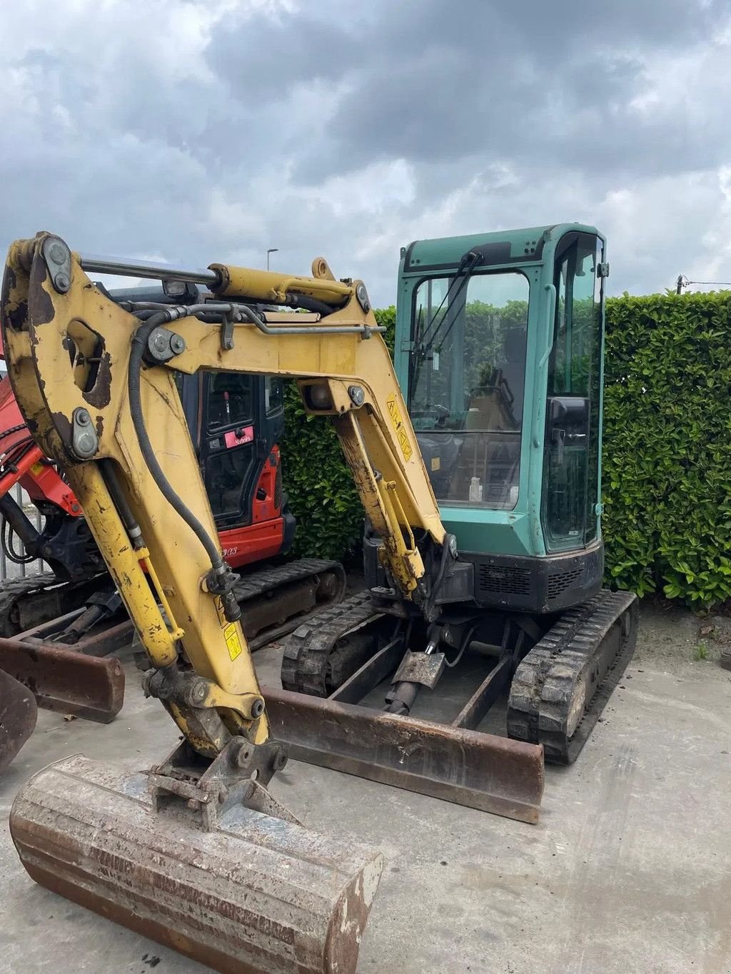 Minibagger типа Yanmar VIO25, Gebrauchtmaschine в Wevelgem (Фотография 2)