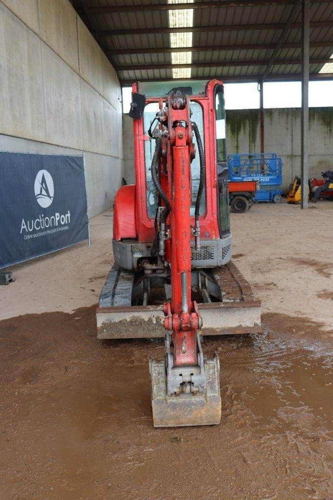 Minibagger typu Yanmar VIO25.4, Gebrauchtmaschine w Antwerpen (Zdjęcie 9)