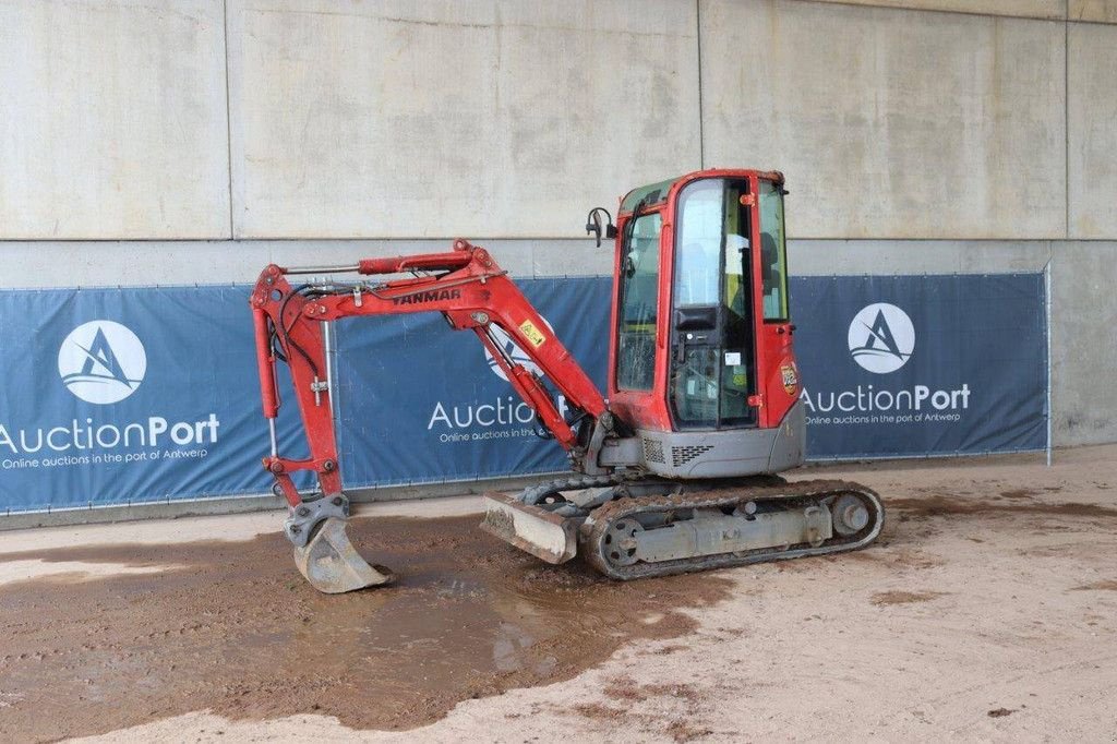 Minibagger del tipo Yanmar VIO25.4, Gebrauchtmaschine en Antwerpen (Imagen 1)