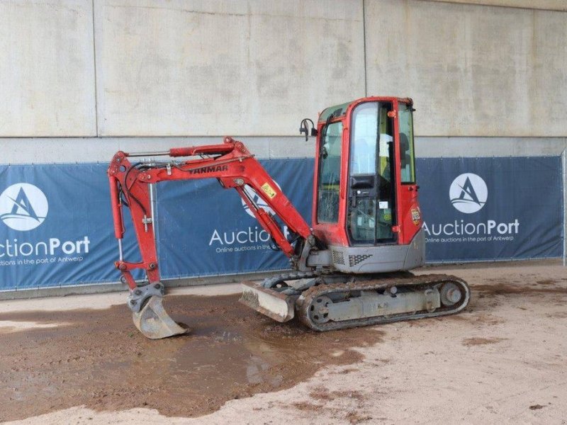 Minibagger du type Yanmar VIO25.4, Gebrauchtmaschine en Antwerpen (Photo 1)