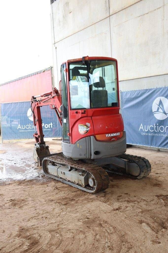 Minibagger typu Yanmar VIO25.4, Gebrauchtmaschine v Antwerpen (Obrázok 4)