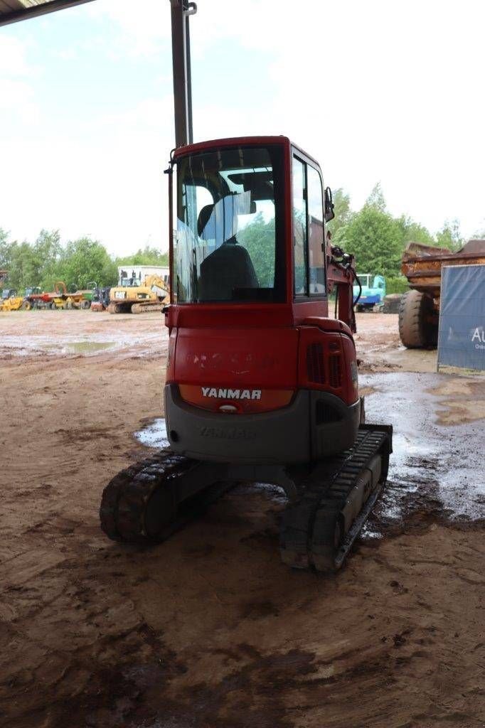 Minibagger del tipo Yanmar VIO25.4, Gebrauchtmaschine en Antwerpen (Imagen 7)