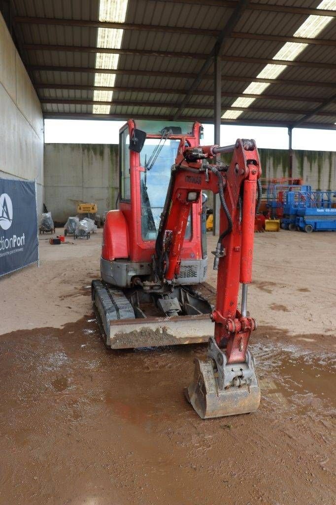 Minibagger typu Yanmar VIO25.4, Gebrauchtmaschine w Antwerpen (Zdjęcie 8)