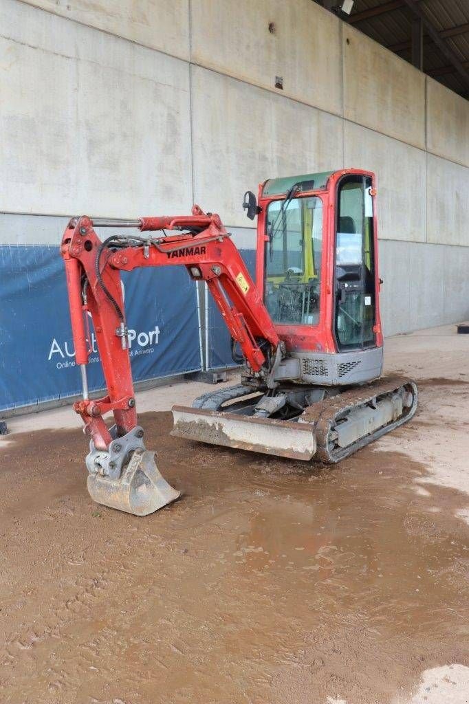 Minibagger типа Yanmar VIO25.4, Gebrauchtmaschine в Antwerpen (Фотография 10)