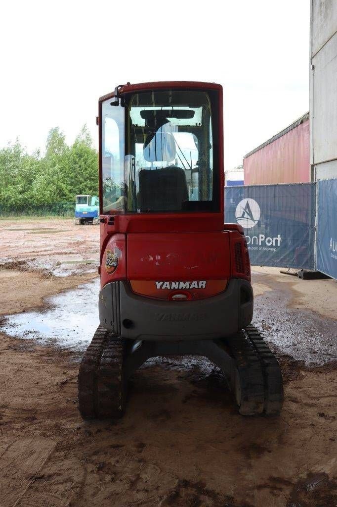 Minibagger des Typs Yanmar VIO25.4, Gebrauchtmaschine in Antwerpen (Bild 5)