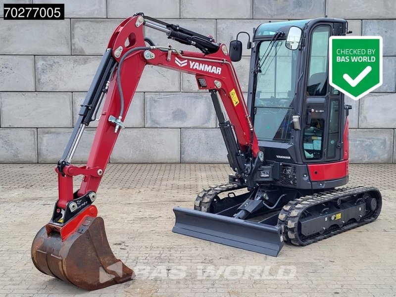 Minibagger του τύπου Yanmar VIO27-6, Gebrauchtmaschine σε Veghel (Φωτογραφία 1)