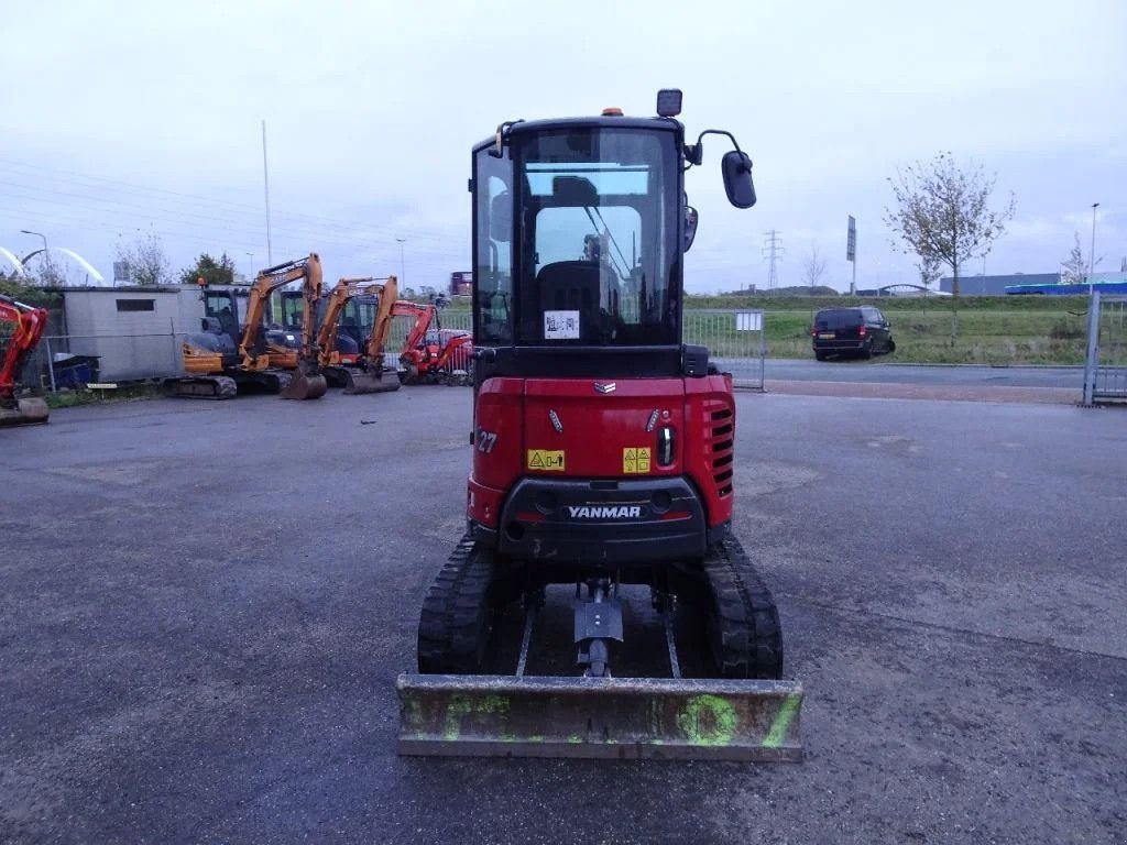 Minibagger van het type Yanmar VIO27, Gebrauchtmaschine in Zutphen (Foto 5)