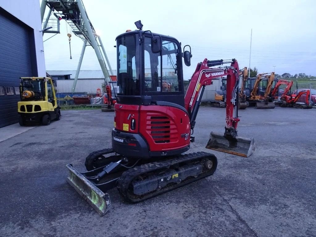 Minibagger of the type Yanmar VIO27, Gebrauchtmaschine in Zutphen (Picture 4)