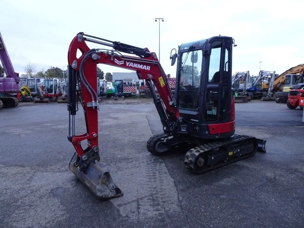 Minibagger del tipo Yanmar VIO27, Gebrauchtmaschine In Zutphen (Immagine 2)